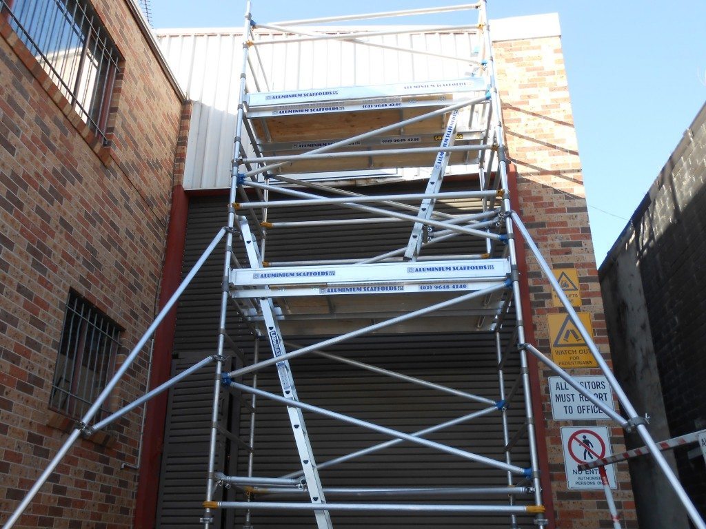 Mobile Scaffold Tower Hire - Mobile Scaffold for Sale - Scaffolding Hire