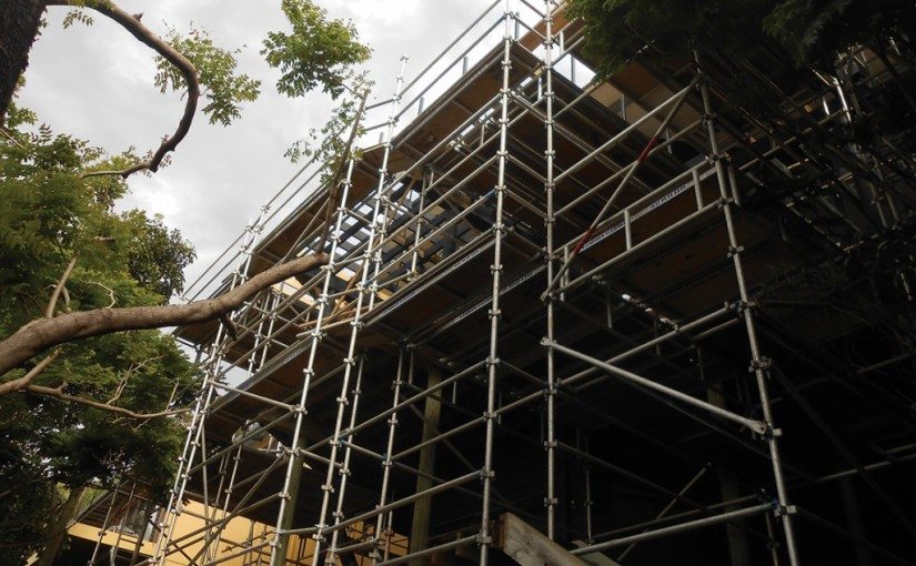 Stairway Scaffold