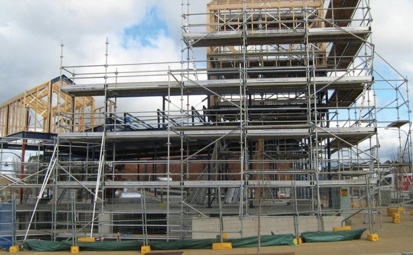 Commercial Scaffolding