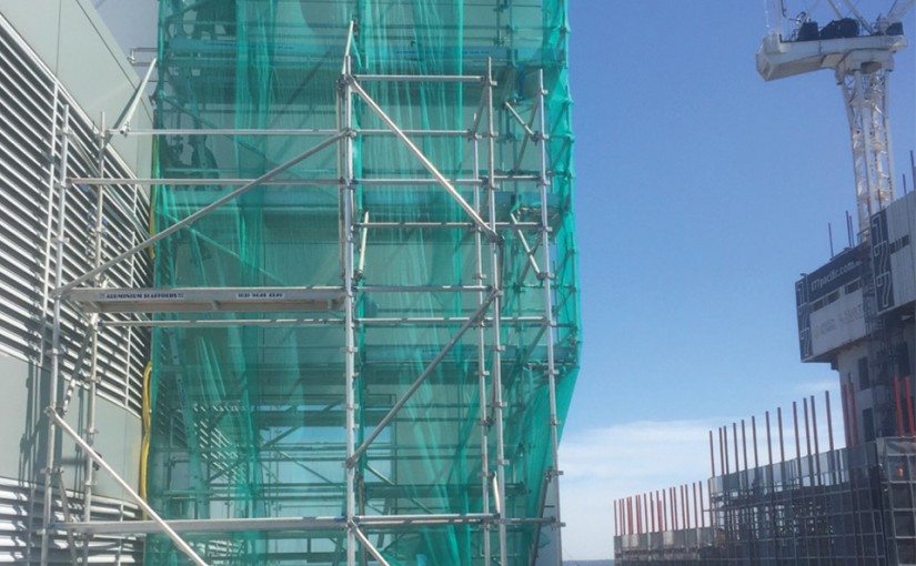 Aluminium Scaffolds - north Sydney