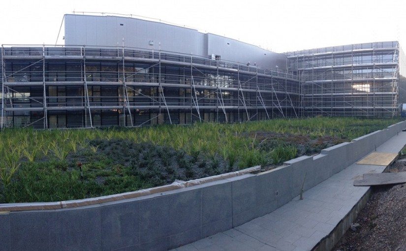 Aluminium Scaffolding - Sydney University