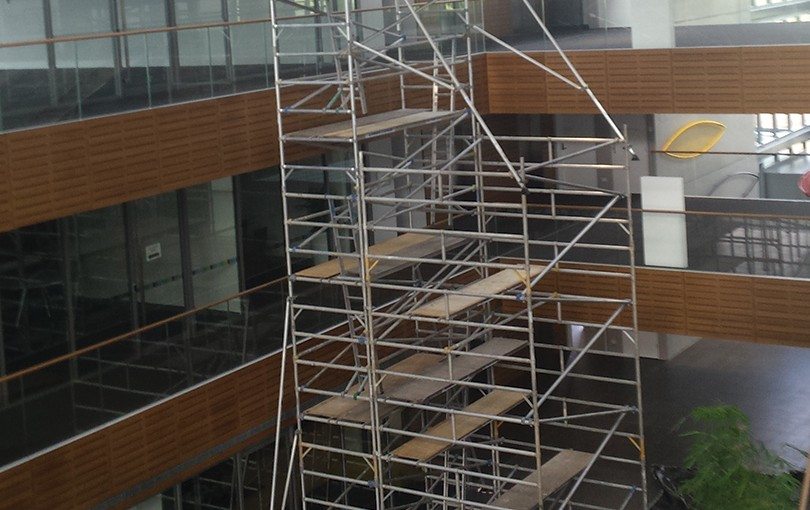 Aluminium Scaffolds - USW