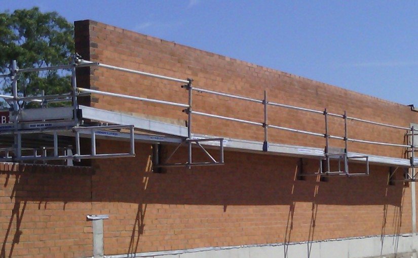 Aluminium Scaffolding - Artarmon - System Scaffold