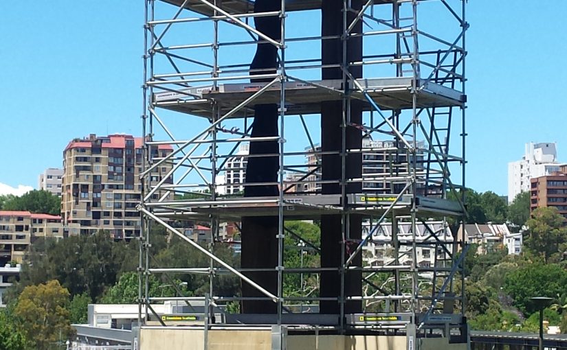 Aluminium Scaffolds - Mobile Tower