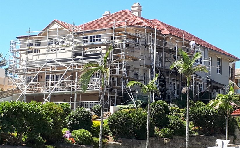 Residential Scaffolding