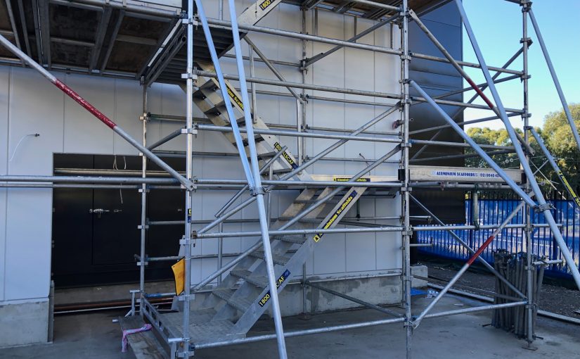 Stairway Scaffold - Stairway Scaffold Hire