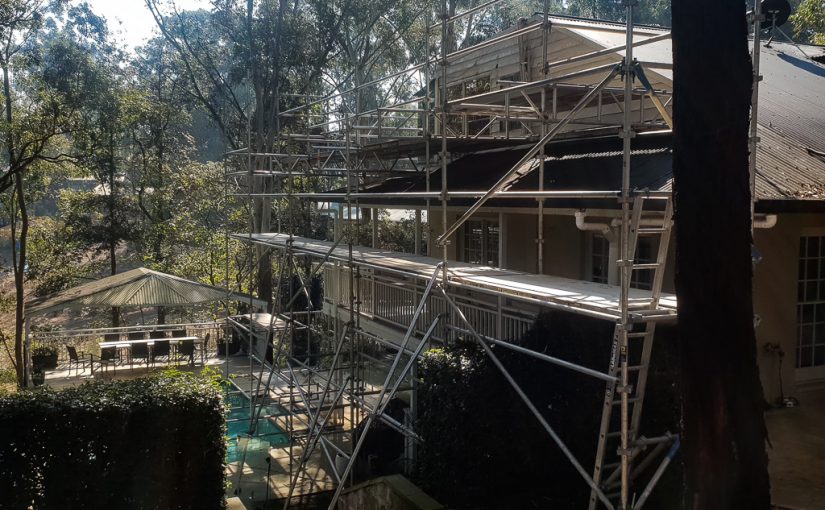 Residential Scaffolding