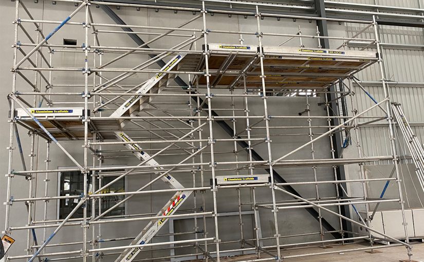 Stairway Scaffold