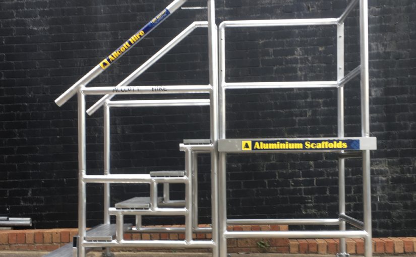 Stairway Scaffold - Scaffold Hire Sydney - Instant Scaffold