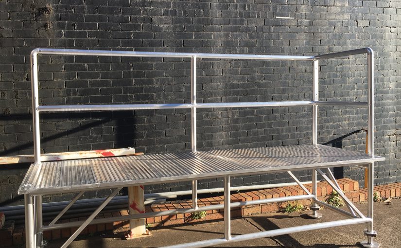 Stairway Scaffolding - Stairway Scaffolding Hire