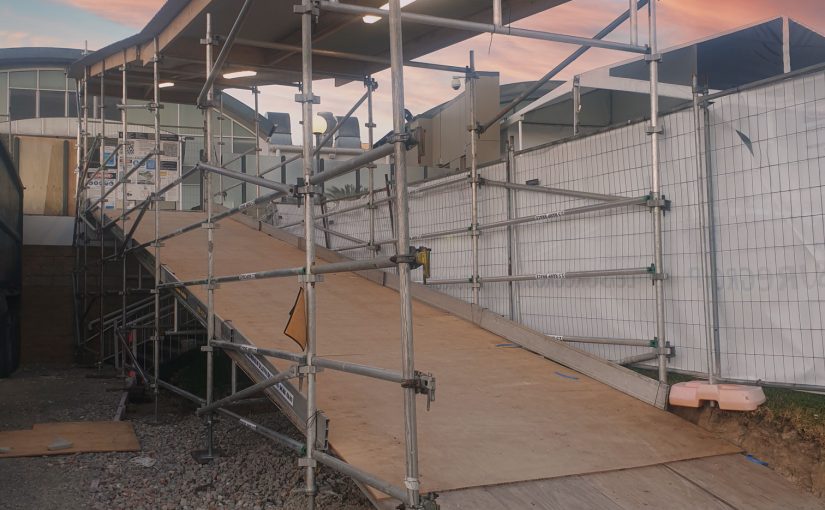 Scaffolding Ramp Hire - Buy Scaffolding - System Scaffolding