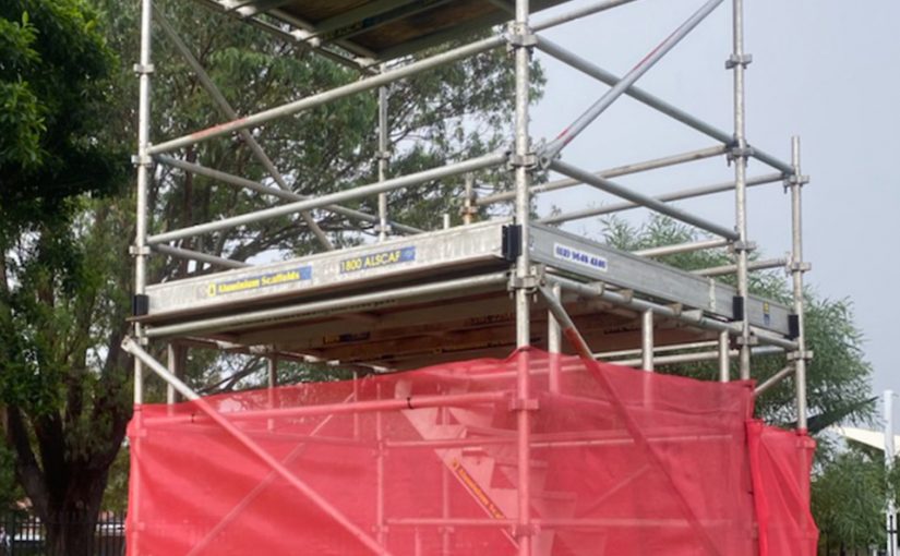 Commercial Scaffolding