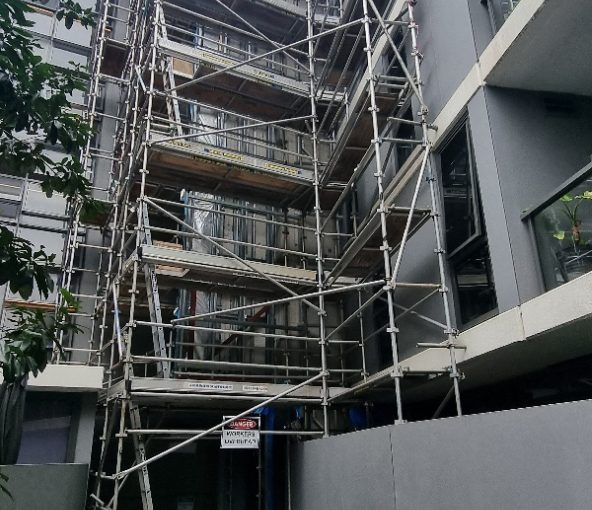 Aluminium Scaffolds - Building Scaffolds