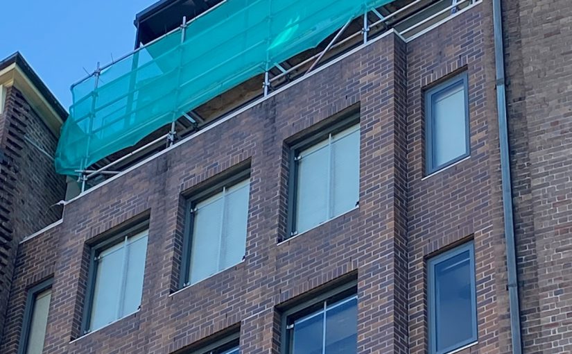 Aluminium Scaffolds - The Rocks Edge Protection