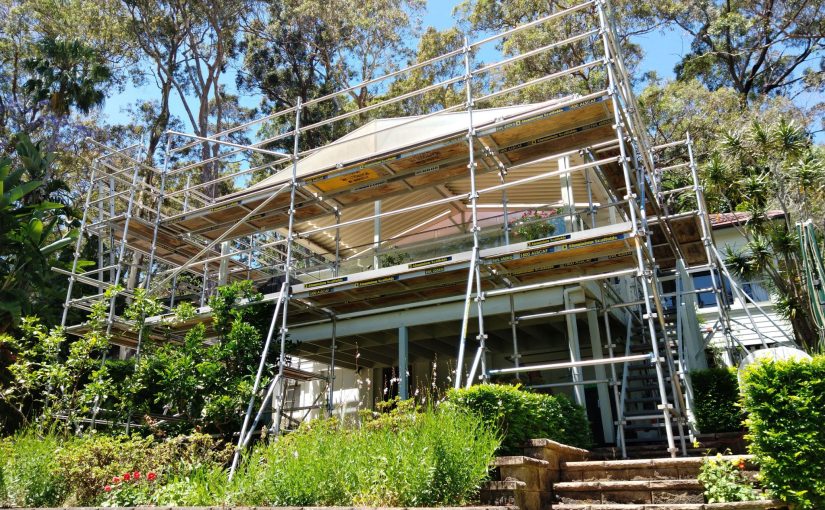 Aluminium Scaffolds - Avalon Beach